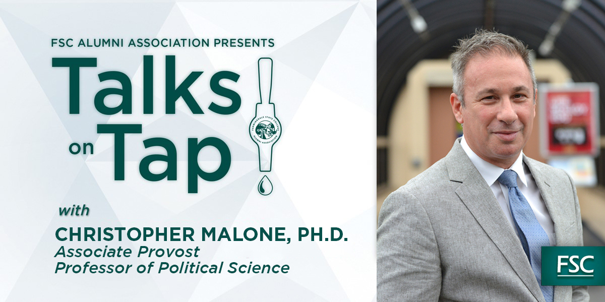 Talks on Tap Chris Malone