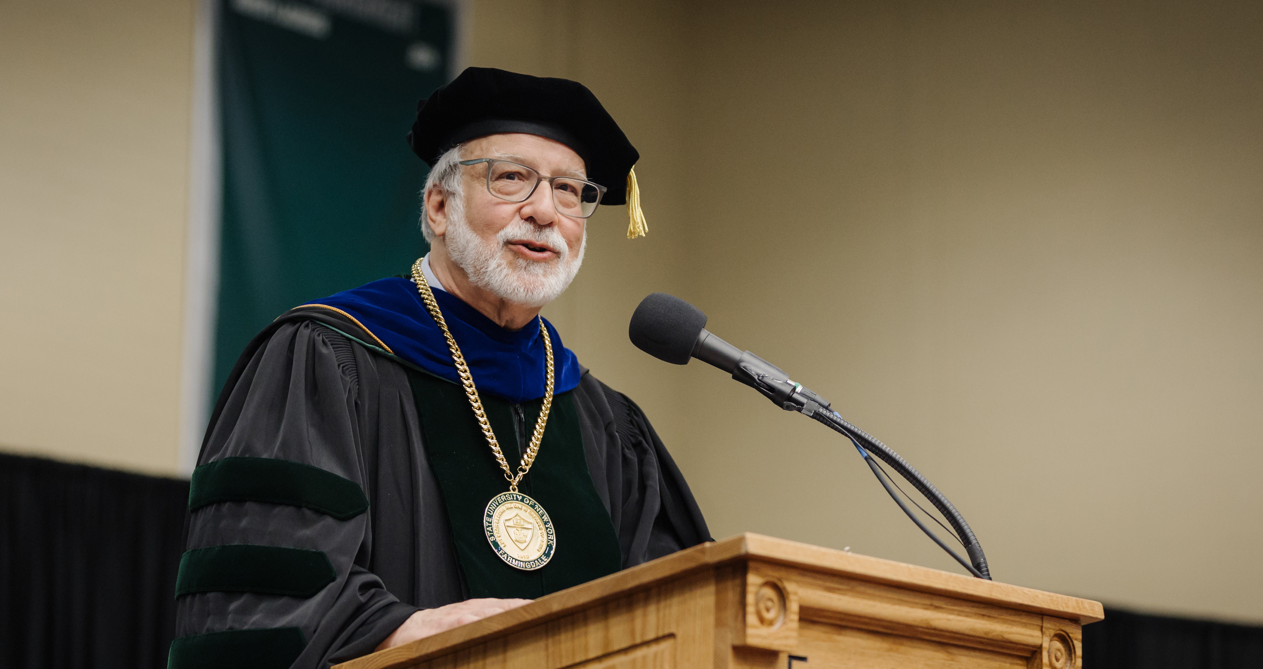 Dr. Prezant Inaug