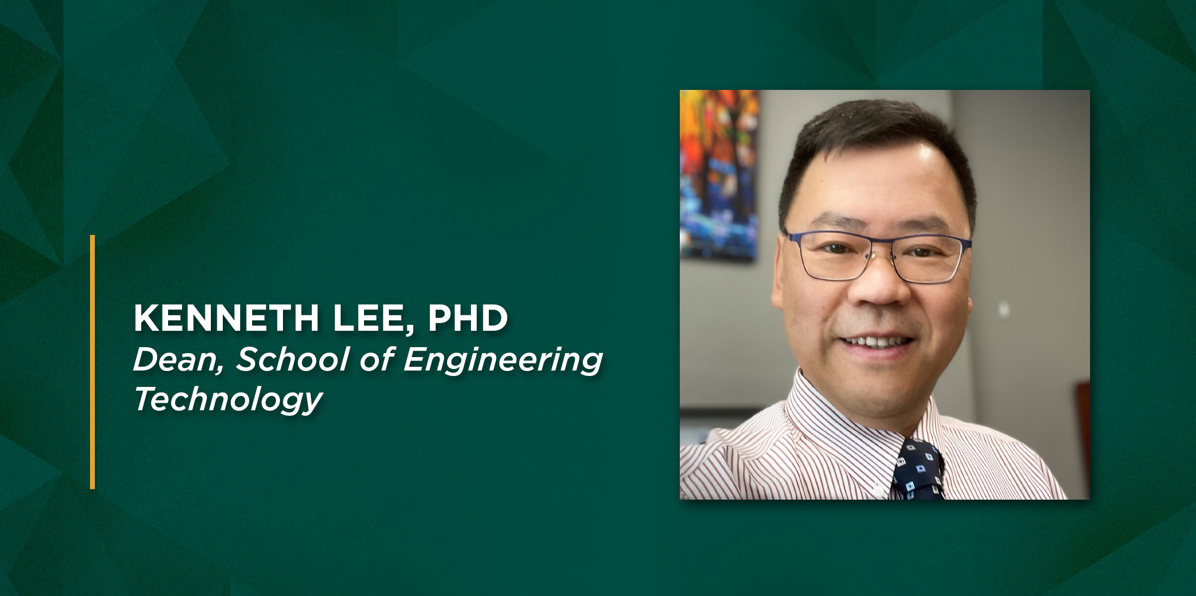 Kenneth Lee PhD