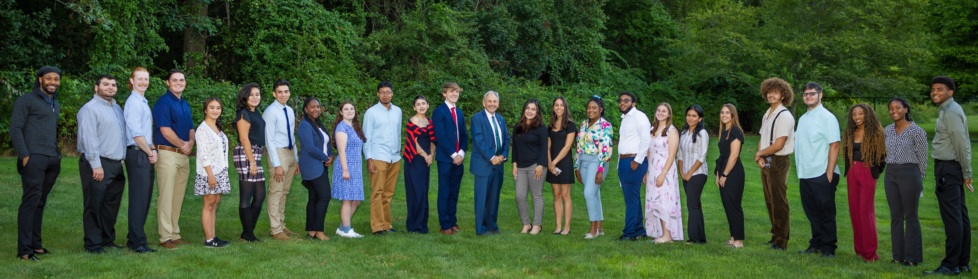 President's Circle Students & Dr. Nader