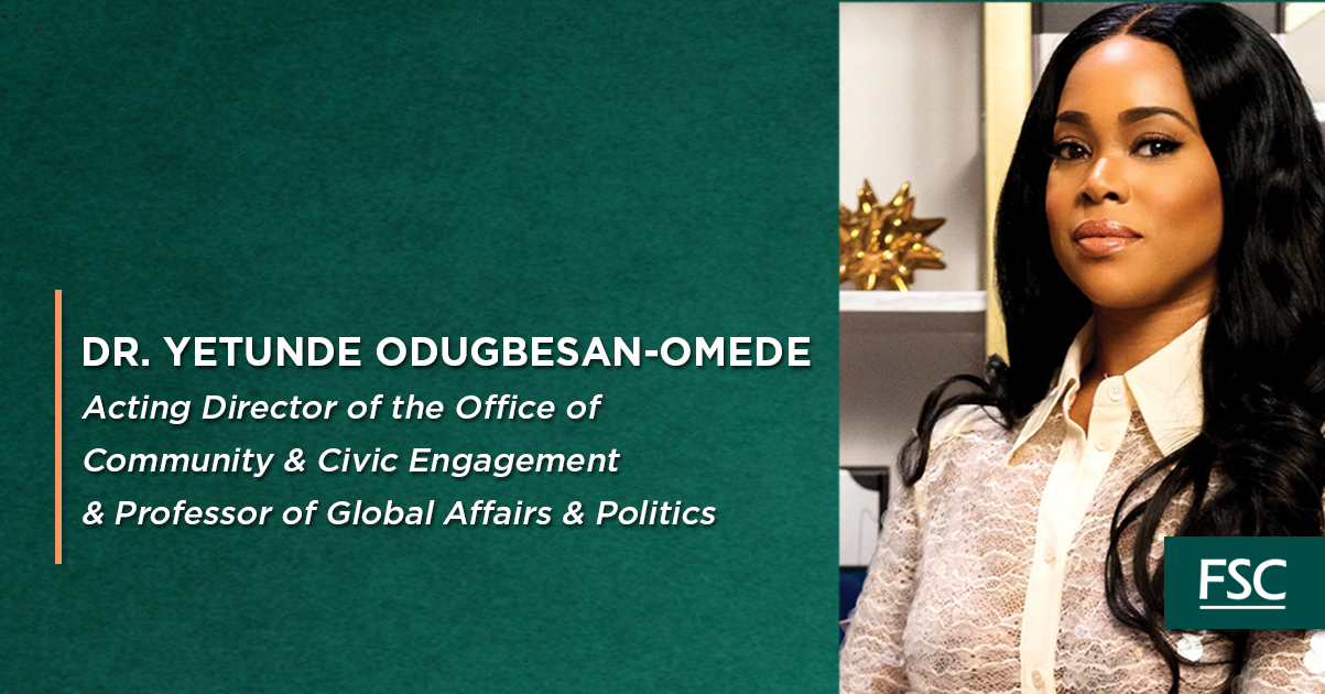 Dr. Yetunde A. Odugbesan-Omede