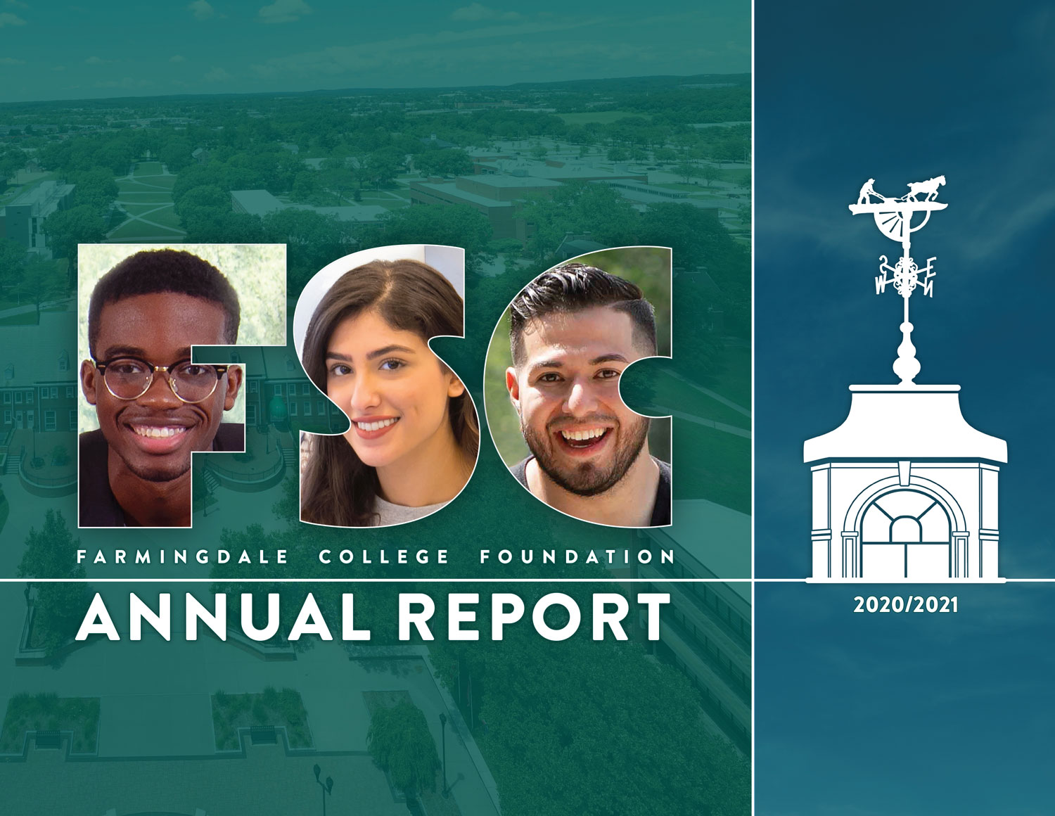 2020-2021 Annual Report Cover