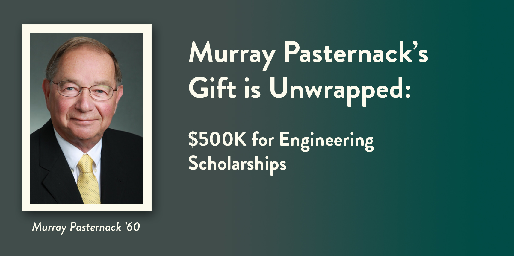 Murray Pasternack '60